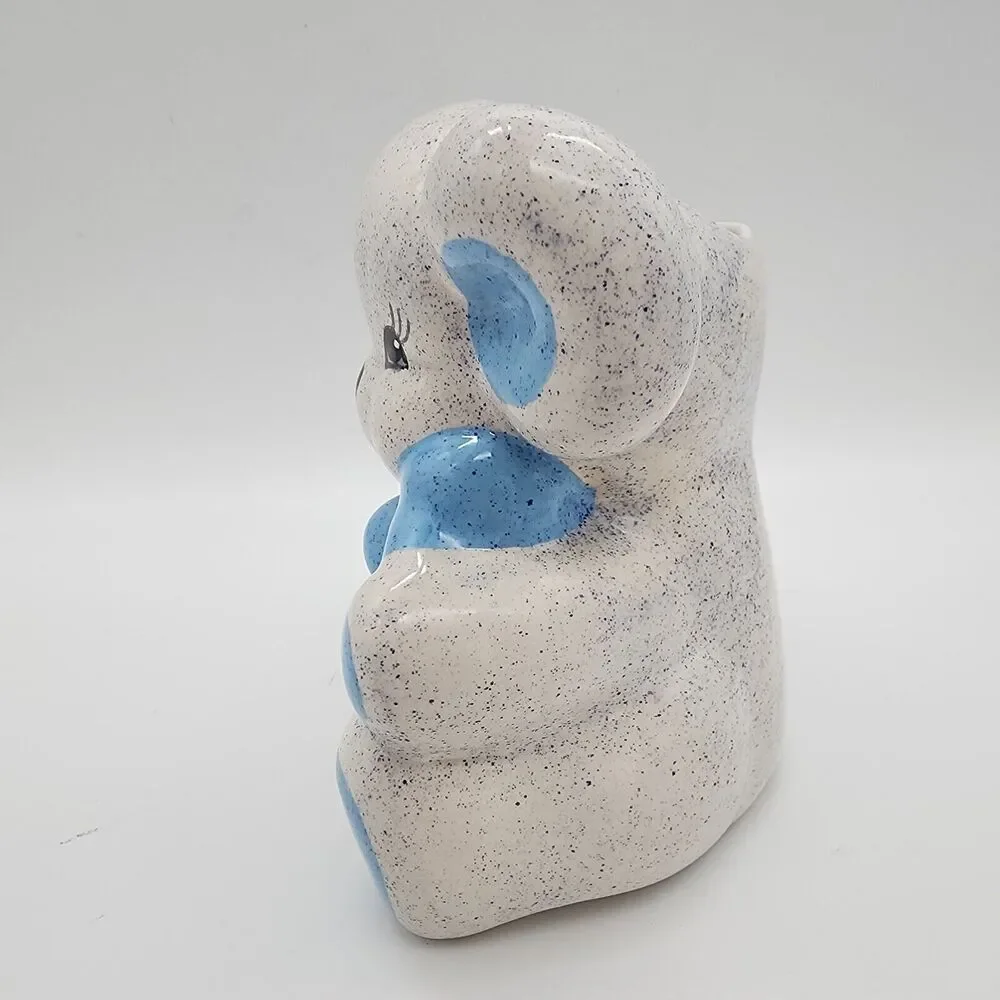 Vintage Ceramic Bear Planter 6